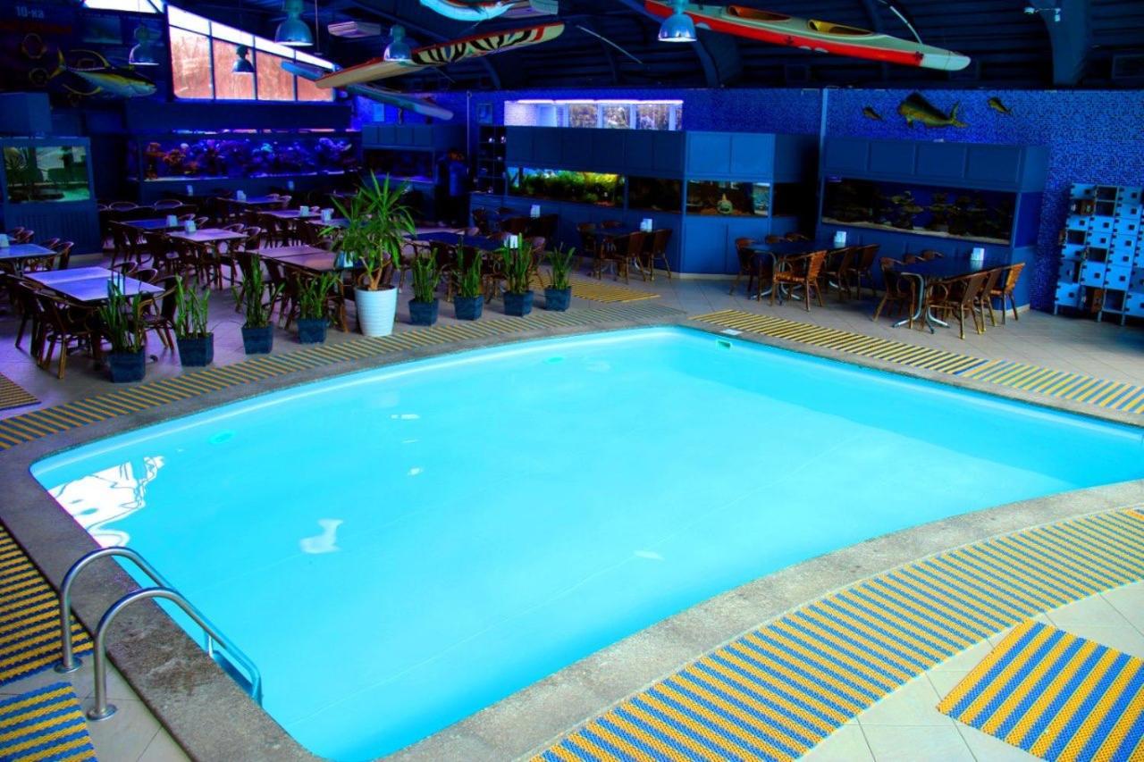 Тау-House Hotel Koksoki Kültér fotó