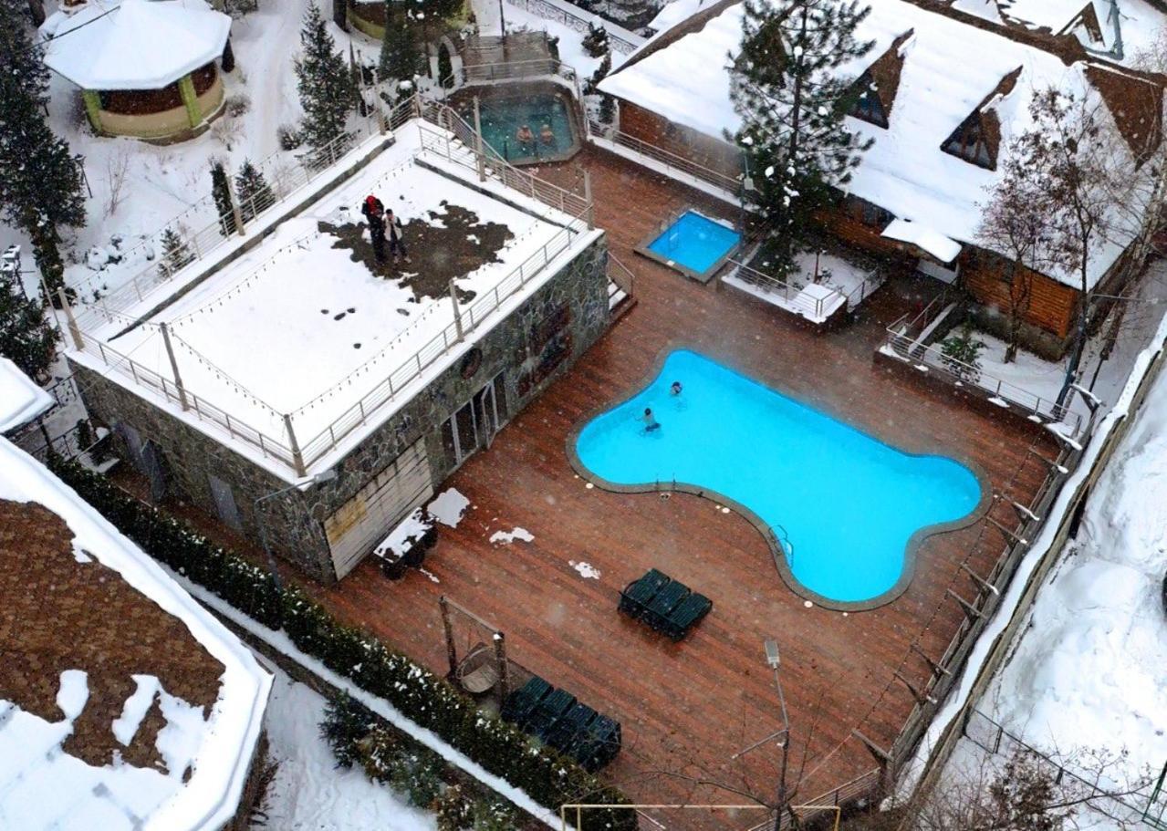 Тау-House Hotel Koksoki Kültér fotó