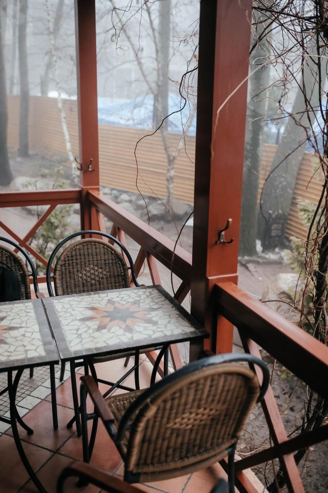 Тау-House Hotel Koksoki Kültér fotó