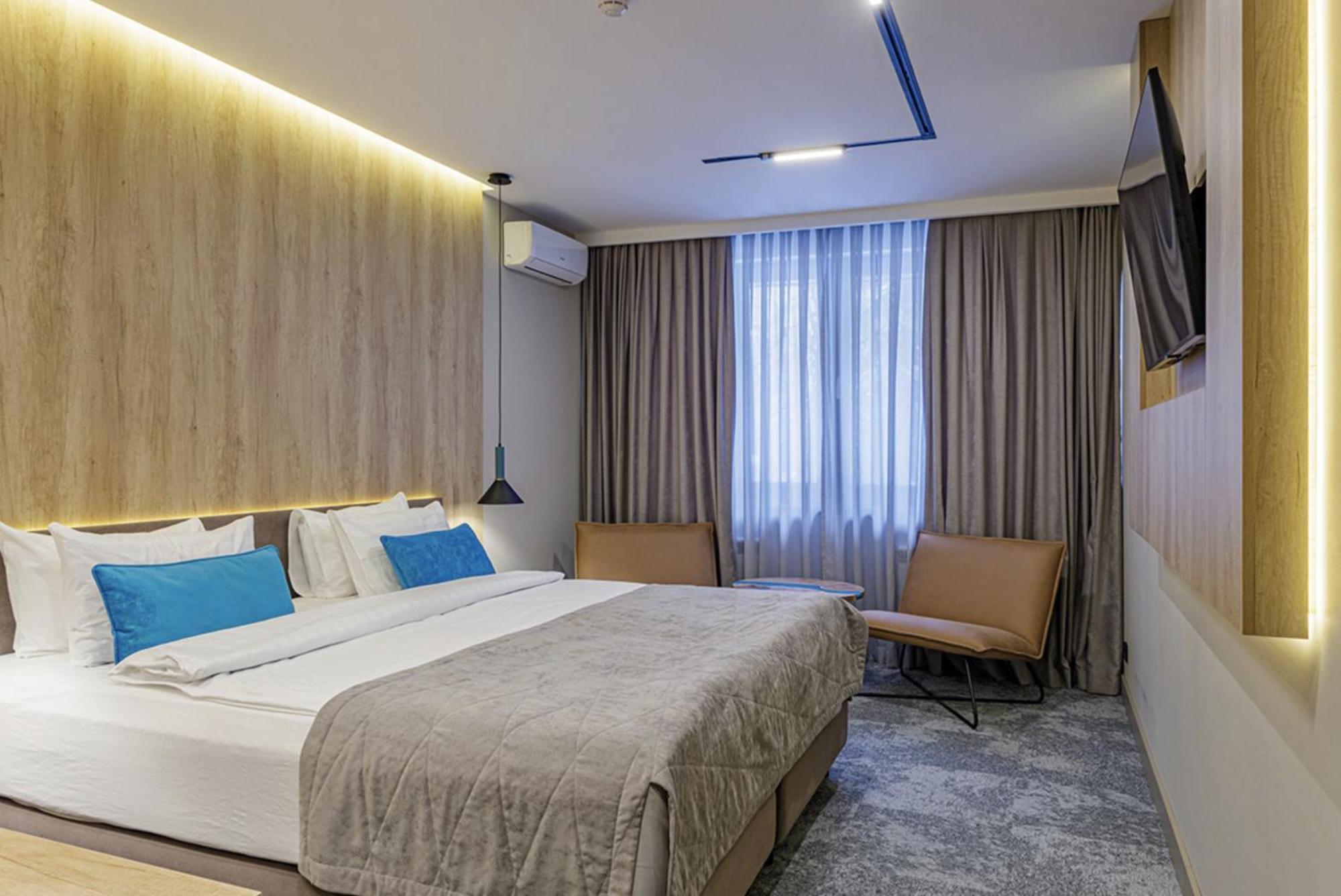 Тау-House Hotel Koksoki Kültér fotó